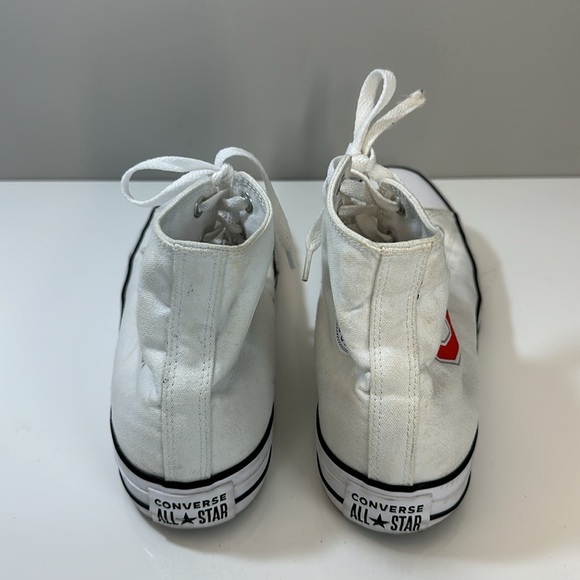 Converse Chuck Taylor All Star Ohio State High Top Sneakers Size 11.5 - Picture 8 of 16